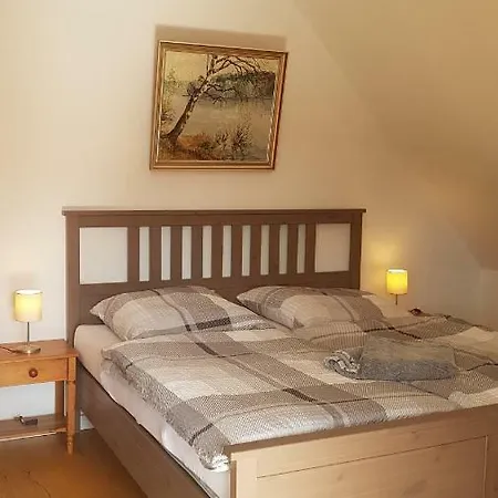 Διαμέρισμα Ferienwohnung Mit Weitblick Amelinghausen