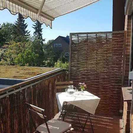 Διαμέρισμα Ferienwohnung Mit Weitblick Amelinghausen